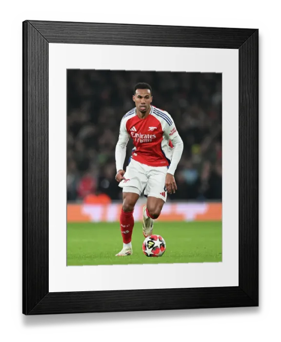 Framed Print : Arsenal FC v GNK Dinamo - UEFA Champions League 2024 / 25 League Phase MD7 Framed Print : Arsenal FC v GNK Dinamo - UEFA Champions League 2024 / 25 League Phase MD7