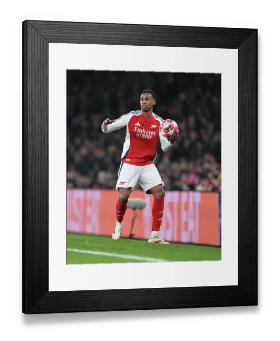 Framed Print : Arsenal FC v GNK Dinamo - UEFA Champions League 2024 / 25 League Phase MD7 Framed Print : Arsenal FC v GNK Dinamo - UEFA Champions League 2024 / 25 League Phase MD7