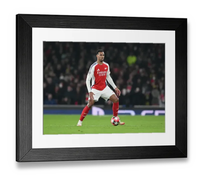 Framed Print : Arsenal FC v GNK Dinamo - UEFA Champions League 2024 / 25 League Phase MD7 Framed Print : Arsenal FC v GNK Dinamo - UEFA Champions League 2024 / 25 League Phase MD7