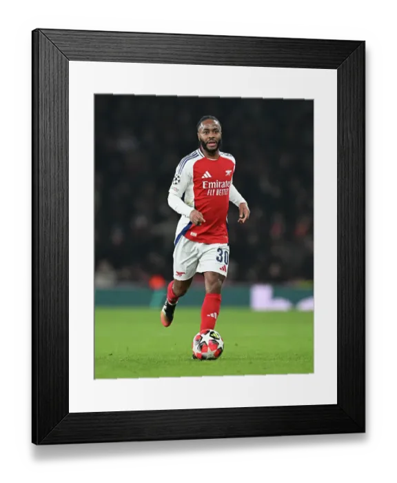 Framed Print : Arsenal FC v GNK Dinamo - UEFA Champions League 2024 / 25 League Phase MD7 Framed Print : Arsenal FC v GNK Dinamo - UEFA Champions League 2024 / 25 League Phase MD7