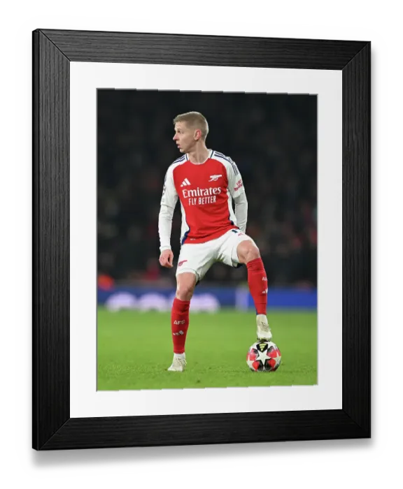 Framed Print : Arsenal FC v GNK Dinamo - UEFA Champions League 2024 / 25 League Phase MD7