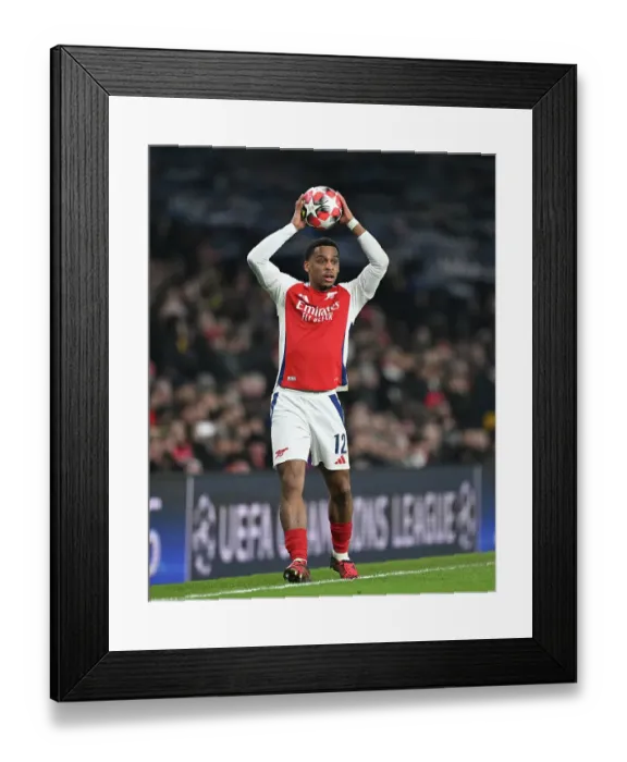 Framed Print : Arsenal FC v GNK Dinamo - UEFA Champions League 2024 / 25 League Phase MD7 Framed Print : Arsenal FC v GNK Dinamo - UEFA Champions League 2024 / 25 League Phase MD7
