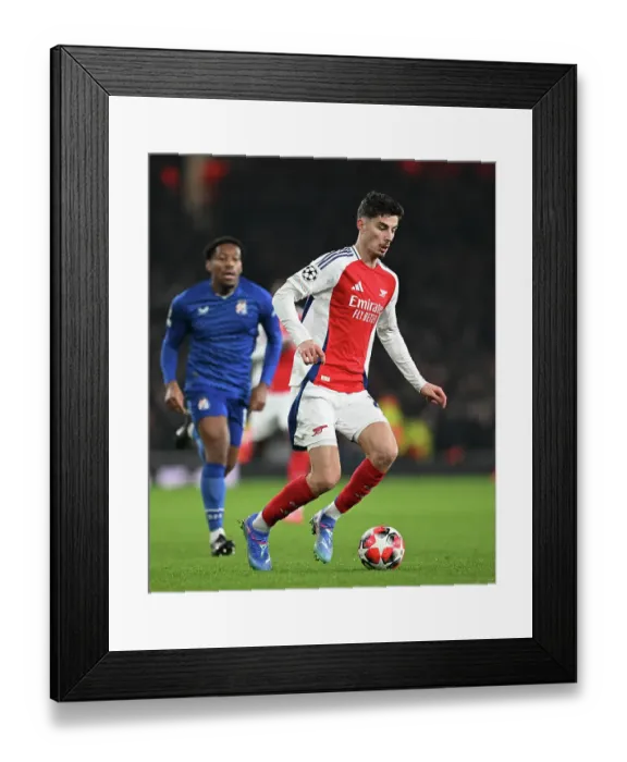 Framed Print : Arsenal FC v GNK Dinamo - UEFA Champions League 2024 / 25 League Phase MD7