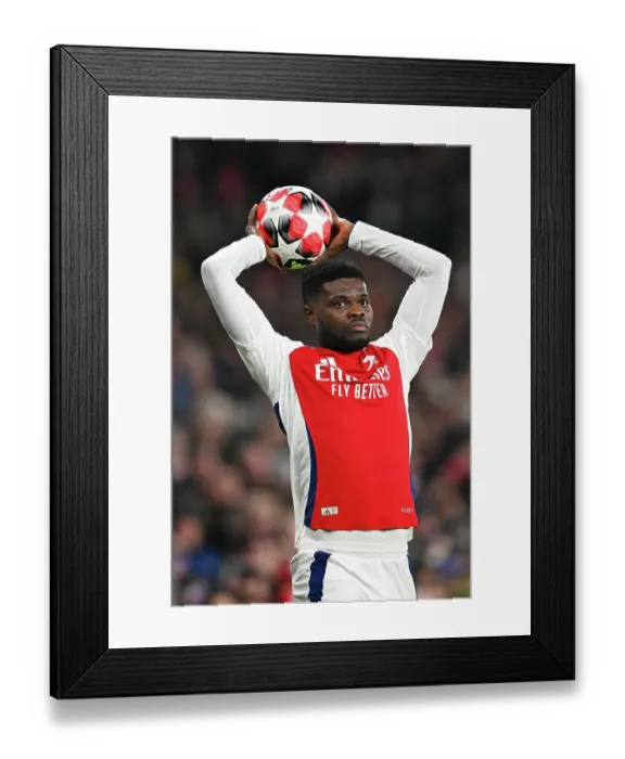 Framed Print : Arsenal FC v GNK Dinamo - UEFA Champions League 2024 / 25 League Phase MD7 Framed Print : Arsenal FC v GNK Dinamo - UEFA Champions League 2024 / 25 League Phase MD7
