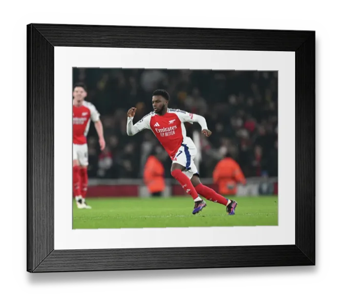 Framed Print : Arsenal FC v GNK Dinamo - UEFA Champions League 2024 / 25 League Phase MD7 Framed Print : Arsenal FC v GNK Dinamo - UEFA Champions League 2024 / 25 League Phase MD7