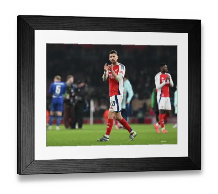 Framed Print : Arsenal FC v GNK Dinamo - UEFA Champions League 2024 / 25 League Phase MD7