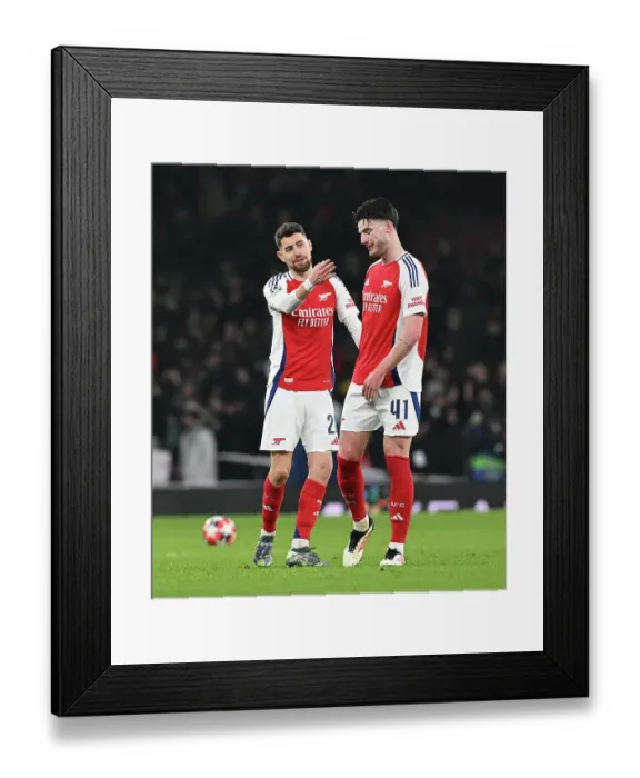 Framed Print : Arsenal FC v GNK Dinamo - UEFA Champions League 2024 / 25 League Phase MD7 Framed Print : Arsenal FC v GNK Dinamo - UEFA Champions League 2024 / 25 League Phase MD7