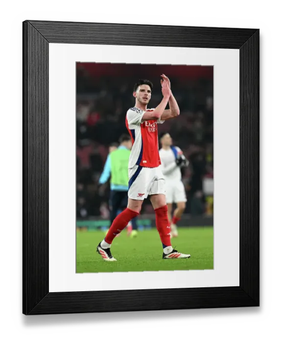 Framed Print : Arsenal FC v GNK Dinamo - UEFA Champions League 2024 / 25 League Phase MD7 Framed Print : Arsenal FC v GNK Dinamo - UEFA Champions League 2024 / 25 League Phase MD7