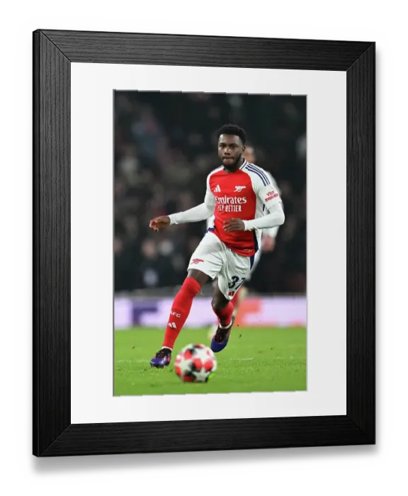 Framed Print : Arsenal FC v GNK Dinamo - UEFA Champions League 2024 / 25 League Phase MD7
