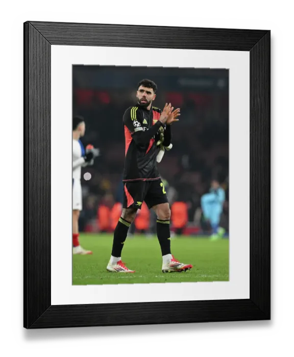 Framed Print : Arsenal FC v GNK Dinamo - UEFA Champions League 2024 / 25 League Phase MD7 Framed Print : Arsenal FC v GNK Dinamo - UEFA Champions League 2024 / 25 League Phase MD7