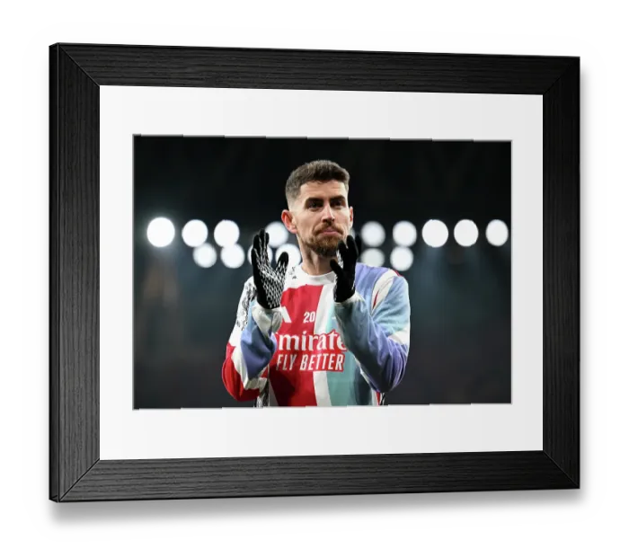 Framed Print : Arsenal FC v GNK Dinamo - UEFA Champions League 2024 / 25 League Phase MD7