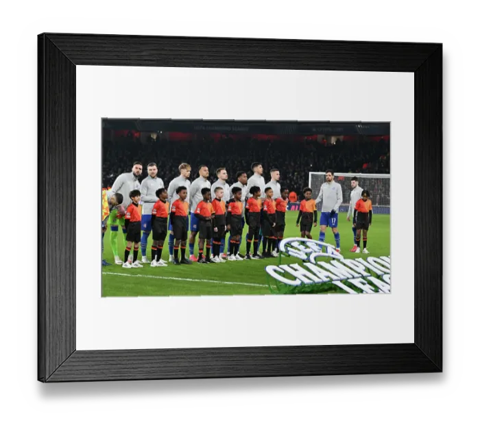 Framed Print : Arsenal FC v GNK Dinamo - UEFA Champions League 2024 / 25 League Phase MD7 Framed Print : Arsenal FC v GNK Dinamo - UEFA Champions League 2024 / 25 League Phase MD7
