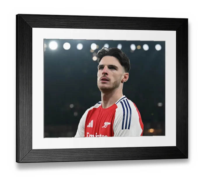 Framed Print : Arsenal FC v GNK Dinamo - UEFA Champions League 2024 / 25 League Phase MD7 Framed Print : Arsenal FC v GNK Dinamo - UEFA Champions League 2024 / 25 League Phase MD7