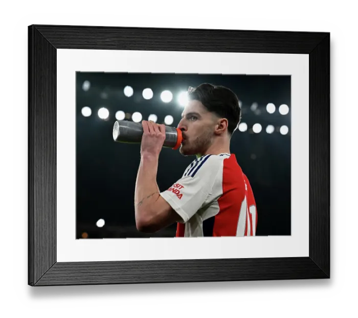Framed Print : Arsenal FC v GNK Dinamo - UEFA Champions League 2024 / 25 League Phase MD7 Framed Print : Arsenal FC v GNK Dinamo - UEFA Champions League 2024 / 25 League Phase MD7