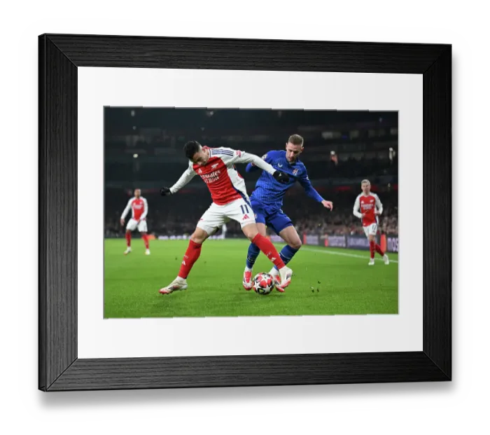 Framed Print : Arsenal FC v GNK Dinamo - UEFA Champions League 2024 / 25 League Phase MD7 Framed Print : Arsenal FC v GNK Dinamo - UEFA Champions League 2024 / 25 League Phase MD7