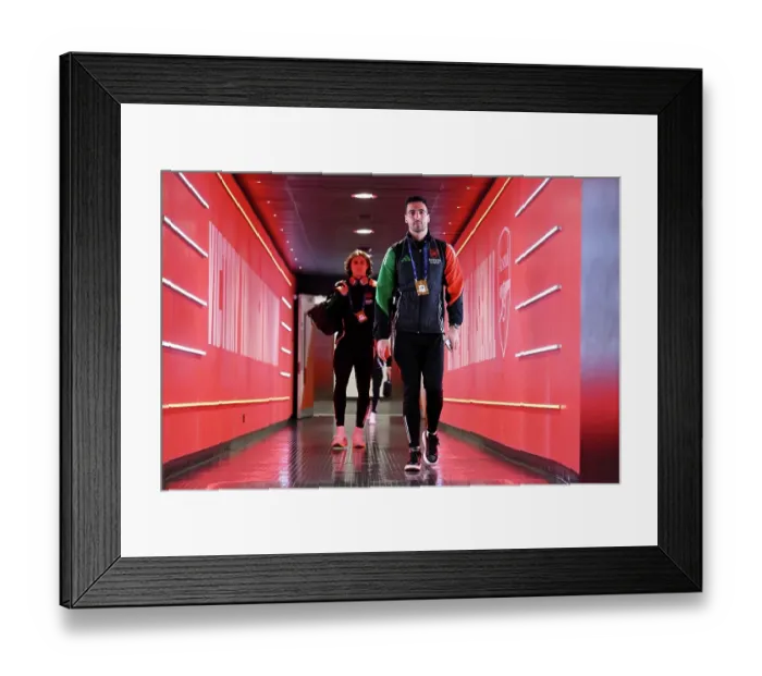 Framed Print : Arsenal FC v GNK Dinamo - UEFA Champions League 2024 / 25 League Phase MD7