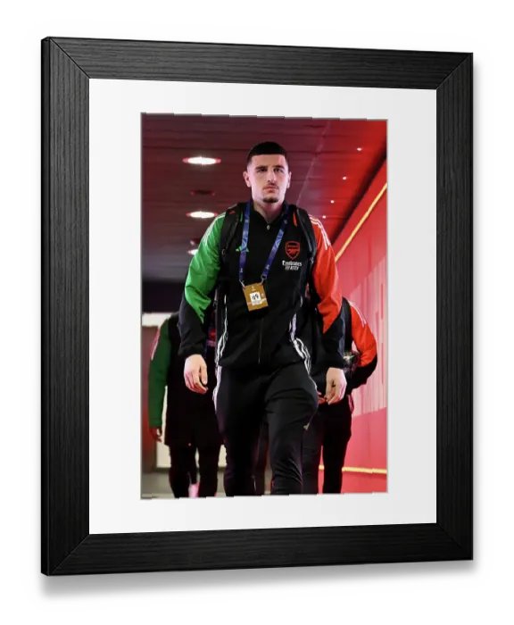 Framed Print : Arsenal FC v GNK Dinamo - UEFA Champions League 2024 / 25 League Phase MD7 Framed Print : Arsenal FC v GNK Dinamo - UEFA Champions League 2024 / 25 League Phase MD7