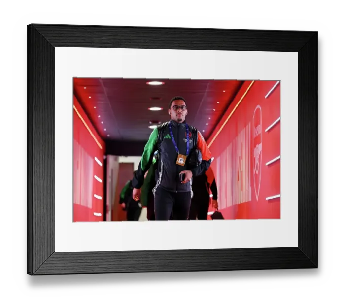 Framed Print : Arsenal FC v GNK Dinamo - UEFA Champions League 2024 / 25 League Phase MD7 Framed Print : Arsenal FC v GNK Dinamo - UEFA Champions League 2024 / 25 League Phase MD7