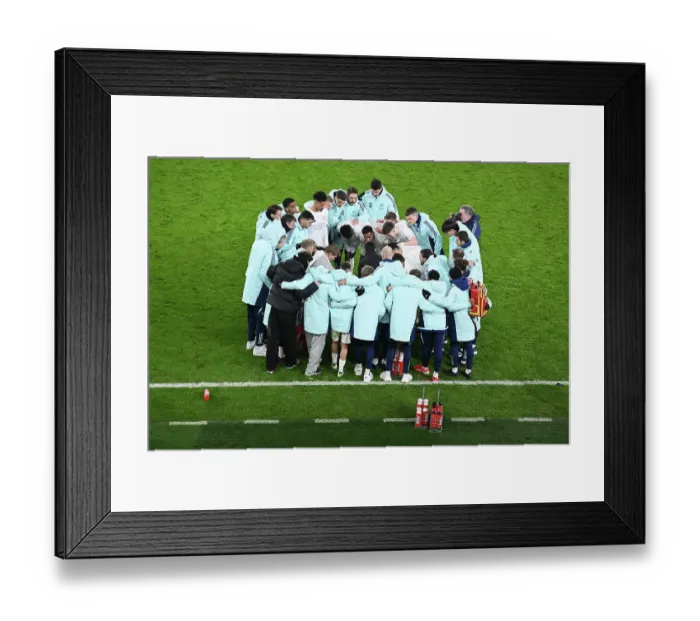 Framed Print : Arsenal v Manchester United - Emirates FA Cup Third Round