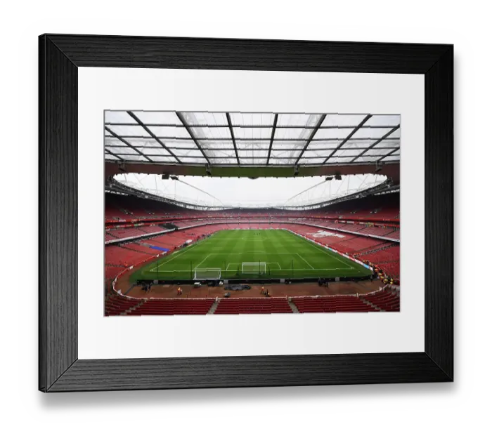 Framed Print : Arsenal v Manchester United - Emirates FA Cup Third Round