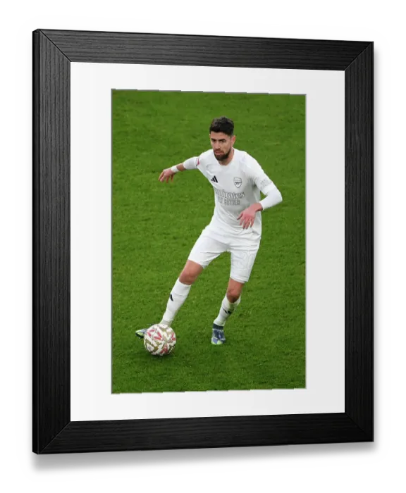 Framed Print : Arsenal v Manchester United - Emirates FA Cup Third Round