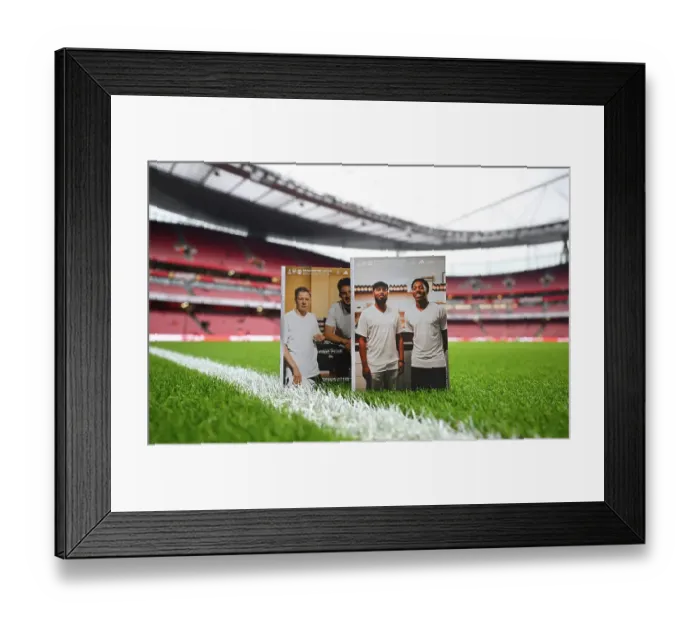 Framed Print : Arsenal v Manchester United - Emirates FA Cup Third Round Framed Print : Arsenal v Manchester United - Emirates FA Cup Third Round