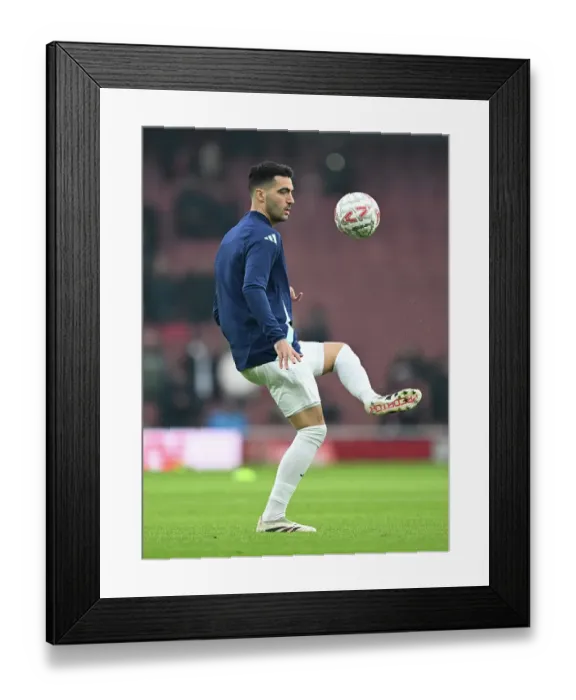 Framed Print : Arsenal v Manchester United - Emirates FA Cup Third Round