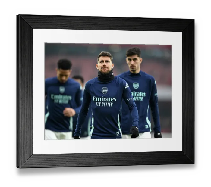 Framed Print : Arsenal v Manchester United - Emirates FA Cup Third Round Framed Print : Arsenal v Manchester United - Emirates FA Cup Third Round