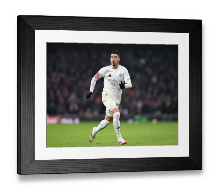 Framed Print : Arsenal v Manchester United - Emirates FA Cup Third Round Framed Print : Arsenal v Manchester United - Emirates FA Cup Third Round