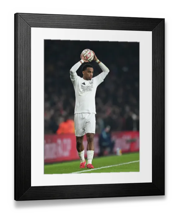 Framed Print : Arsenal v Manchester United - Emirates FA Cup Third Round Framed Print : Arsenal v Manchester United - Emirates FA Cup Third Round