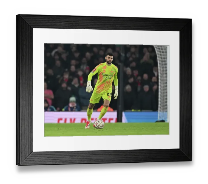 Framed Print : Arsenal v Manchester United - Emirates FA Cup Third Round
