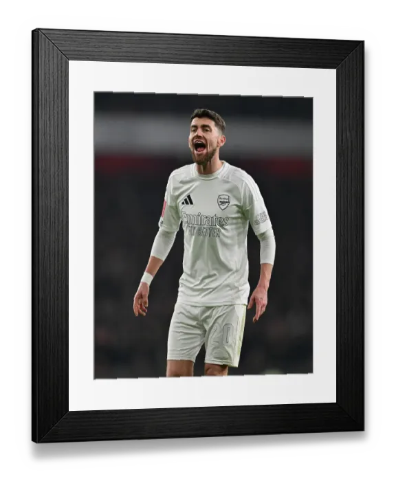 Framed Print : Arsenal v Manchester United - Emirates FA Cup Third Round Framed Print : Arsenal v Manchester United - Emirates FA Cup Third Round