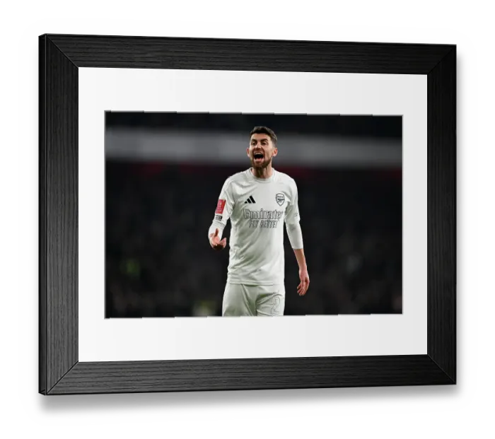 Framed Print : Arsenal v Manchester United - Emirates FA Cup Third Round Framed Print : Arsenal v Manchester United - Emirates FA Cup Third Round