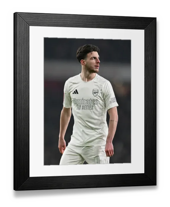 Framed Print : Arsenal v Manchester United - Emirates FA Cup Third Round Framed Print : Arsenal v Manchester United - Emirates FA Cup Third Round