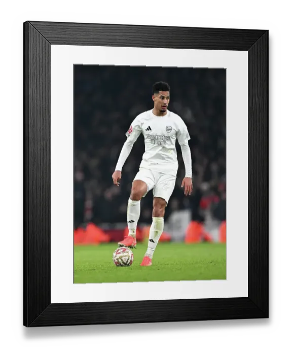 Framed Print : Arsenal v Manchester United - Emirates FA Cup Third Round Framed Print : Arsenal v Manchester United - Emirates FA Cup Third Round