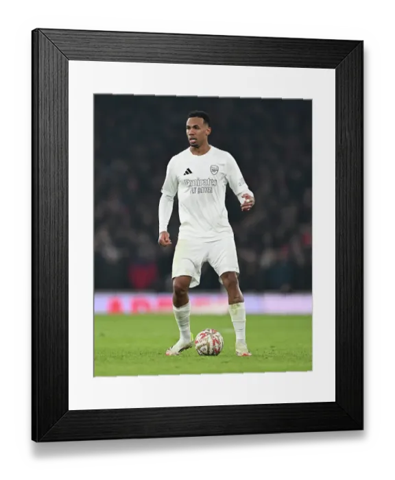 Framed Print : Arsenal v Manchester United - Emirates FA Cup Third Round Framed Print : Arsenal v Manchester United - Emirates FA Cup Third Round