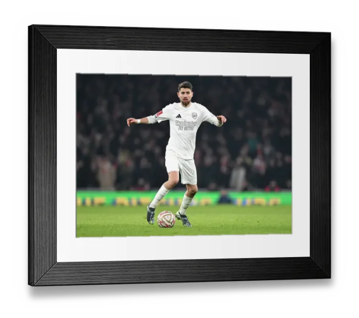 Framed Print : Arsenal v Manchester United - Emirates FA Cup Third Round Framed Print : Arsenal v Manchester United - Emirates FA Cup Third Round