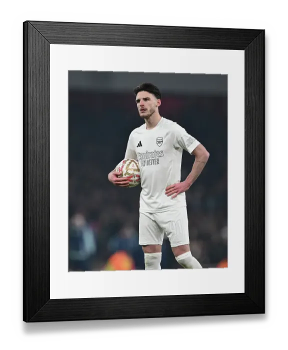 Framed Print : Arsenal v Manchester United - Emirates FA Cup Third Round Framed Print : Arsenal v Manchester United - Emirates FA Cup Third Round