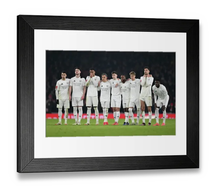 Framed Print : Arsenal v Manchester United - Emirates FA Cup Third Round Framed Print : Arsenal v Manchester United - Emirates FA Cup Third Round