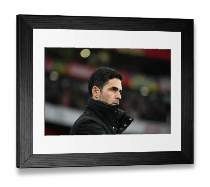 Framed Print : Arsenal v Manchester United - Emirates FA Cup Third Round Framed Print : Arsenal v Manchester United - Emirates FA Cup Third Round