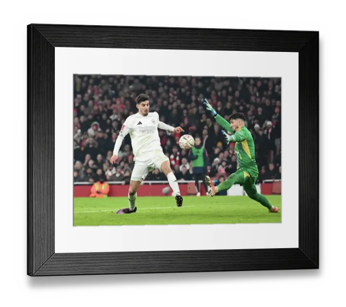 Framed Print : Arsenal v Manchester United - Emirates FA Cup Third Round Framed Print : Arsenal v Manchester United - Emirates FA Cup Third Round