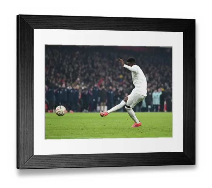 Framed Print : Arsenal v Manchester United - Emirates FA Cup Third Round Framed Print : Arsenal v Manchester United - Emirates FA Cup Third Round