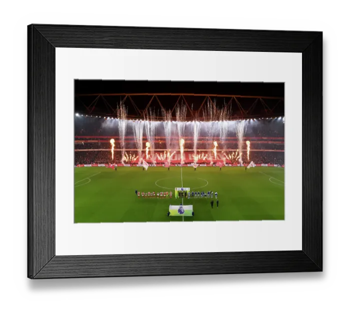 Framed Print : Arsenal FC v Tottenham Hotspur FC - Premier League