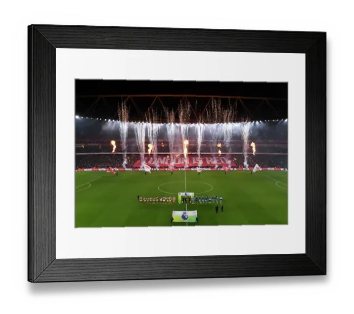 Framed Print : Arsenal FC v Tottenham Hotspur FC - Premier League