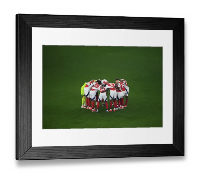 Framed Print : Arsenal FC v Tottenham Hotspur FC - Premier League
