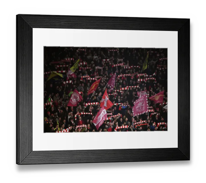 Framed Print : Arsenal FC v Tottenham Hotspur FC - Premier League
