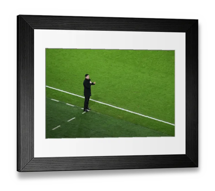 Framed Print : Arsenal FC v Tottenham Hotspur FC - Premier League