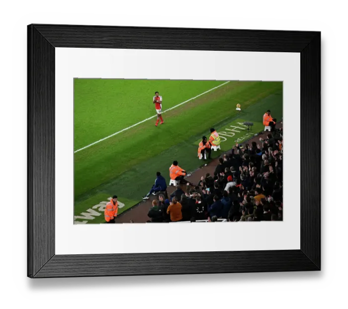 Framed Print : Arsenal FC v Tottenham Hotspur FC - Premier League