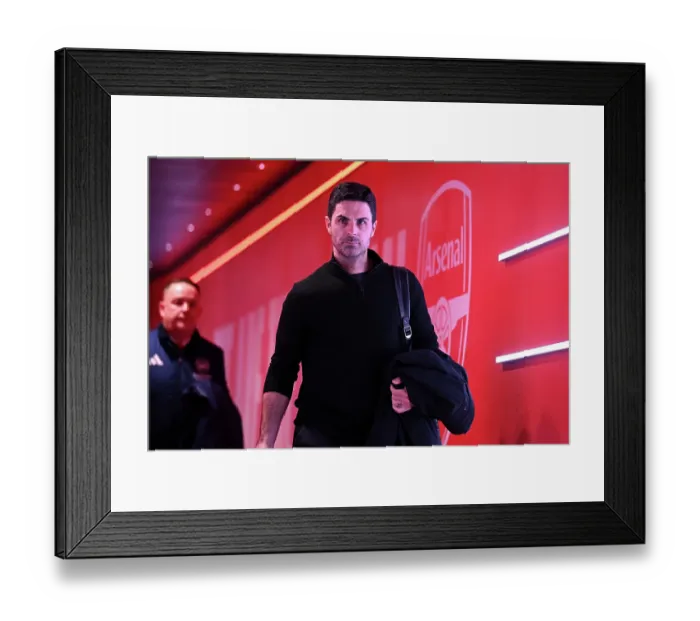 Framed Print : Arsenal FC v Tottenham Hotspur FC - Premier League