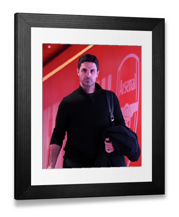 Framed Print : Arsenal FC v Tottenham Hotspur FC - Premier League